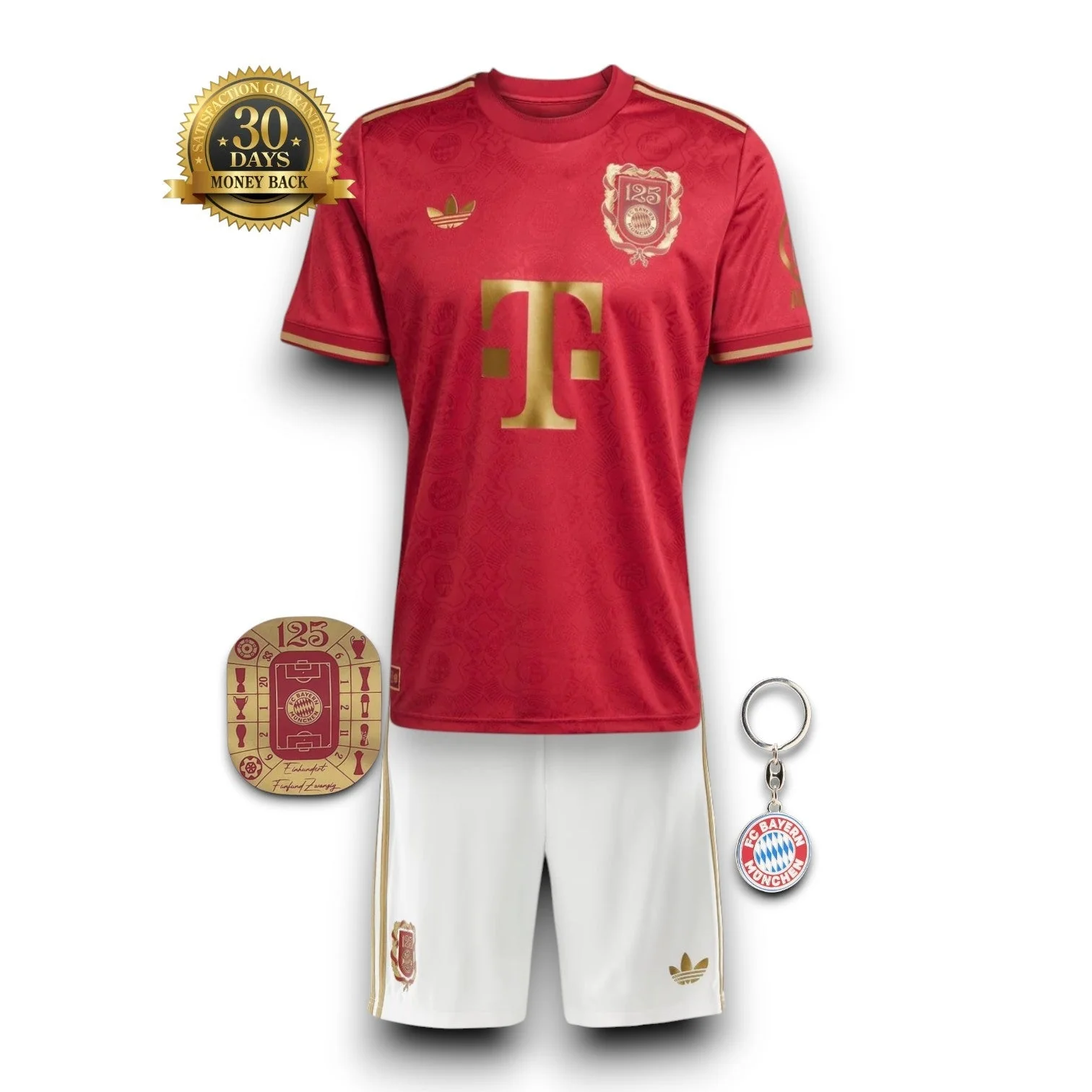 Kids Bayern Munich Jersey 125th Anniversary