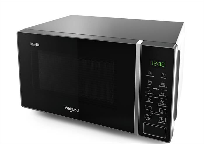 WHIRLPOOL - Forno microonde COOK20 MWP 203 SB-Nero, Argento