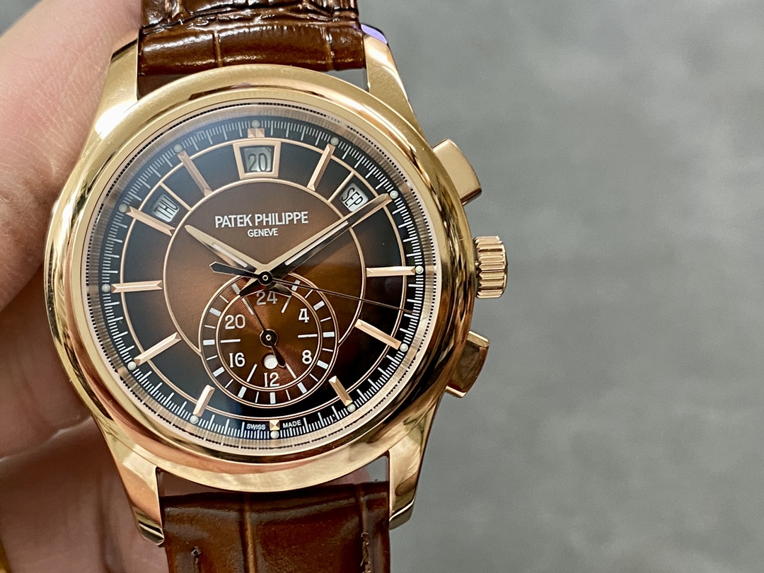 Replica Patek Philippe Complications 5905R 001 42mm Mens Watch