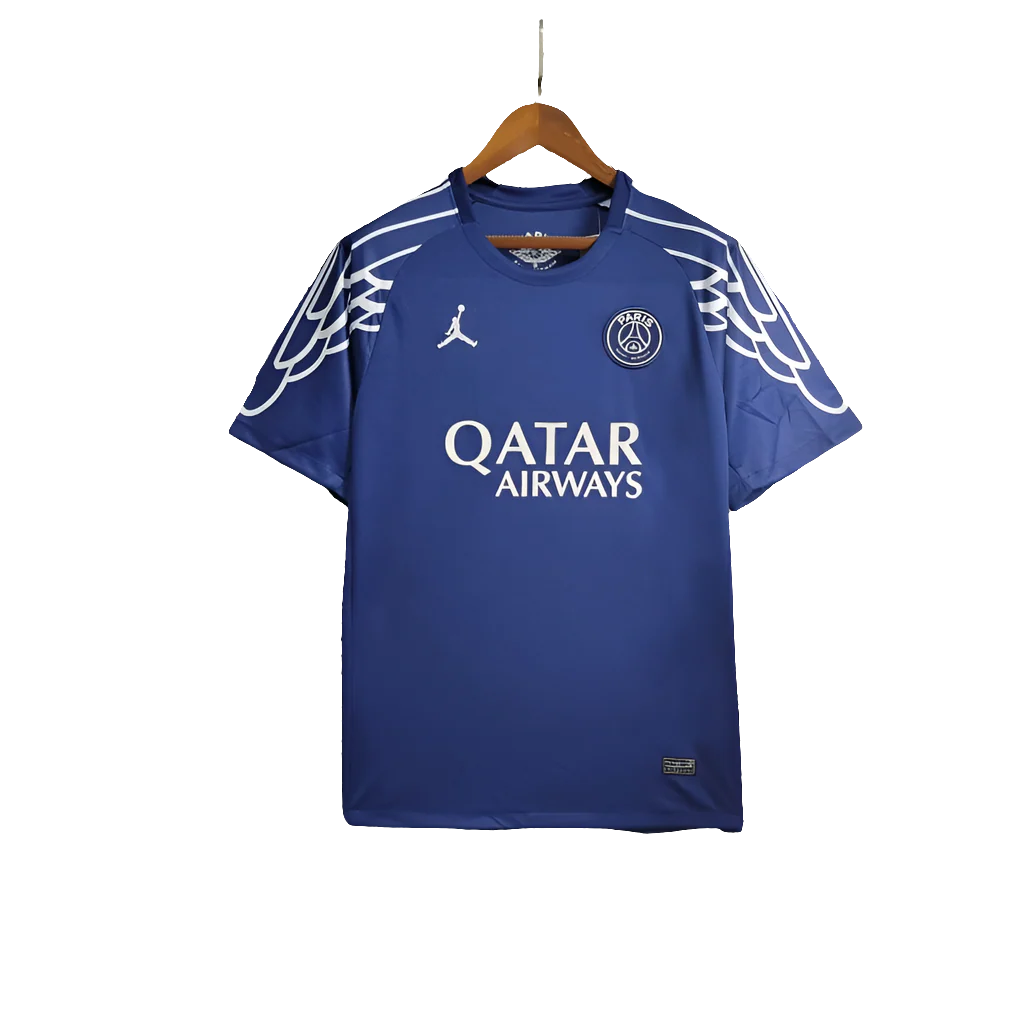 Paris Saint-Germain (PSG) 25/26 Training Jersey - Navy Blue - Fan Version