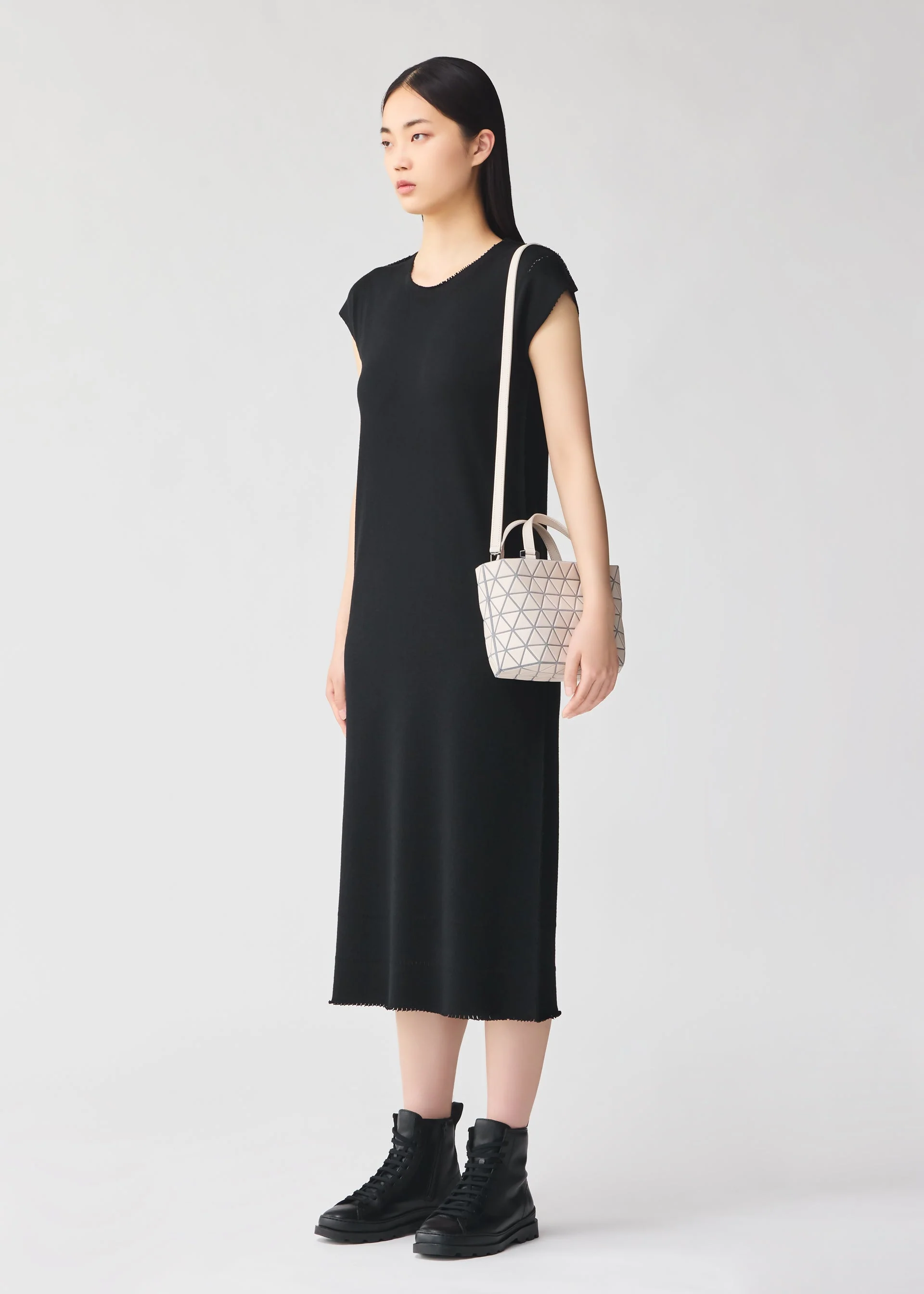 CRYSTAL MATTE HANDBAG