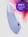 Womanizer Enhance Lilac Pleasure Air Clitoral Vibrator