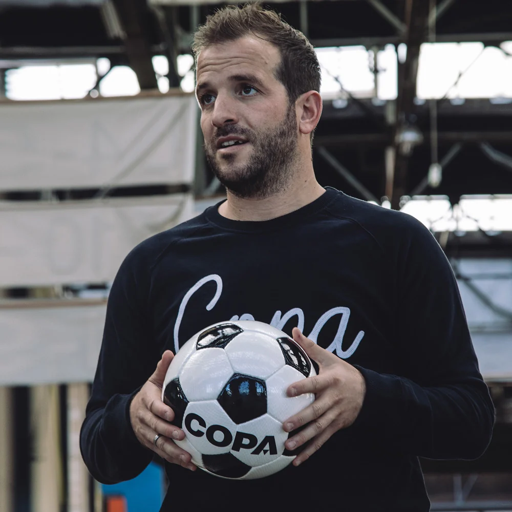 COPA Match Football Black-White
