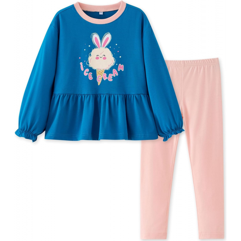 VAELIRAEL Girls 2 Piece Playwear