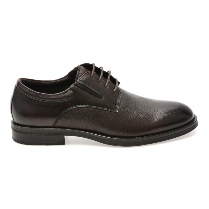 Pantofi eleganti EPICA maro, F15C11, din piele naturala