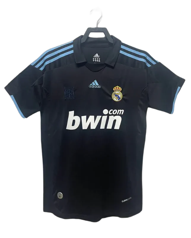 Real Madrid 09/10 II Away Jersey - Retro Version