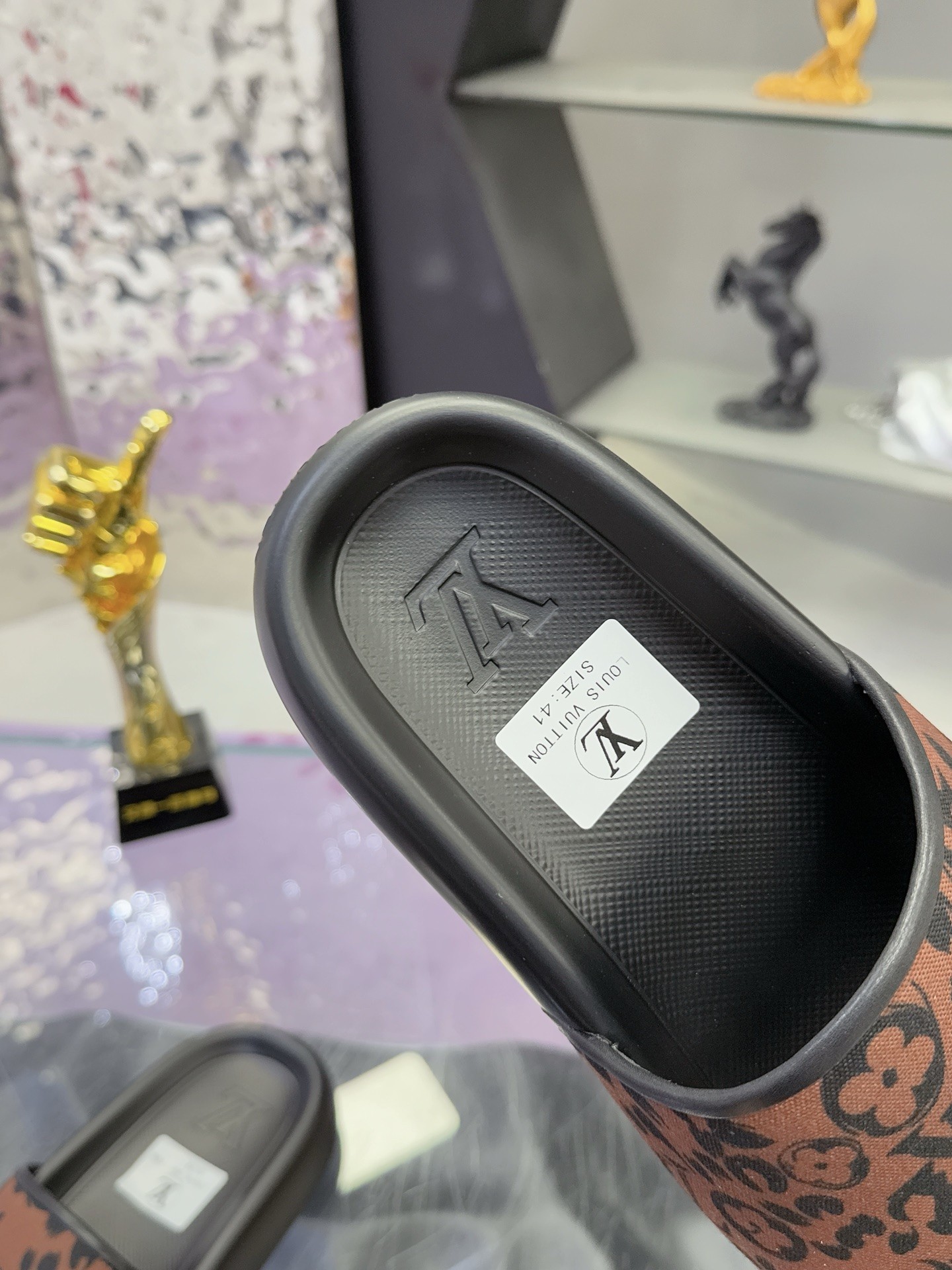 L X V SLIPPERS detail 6