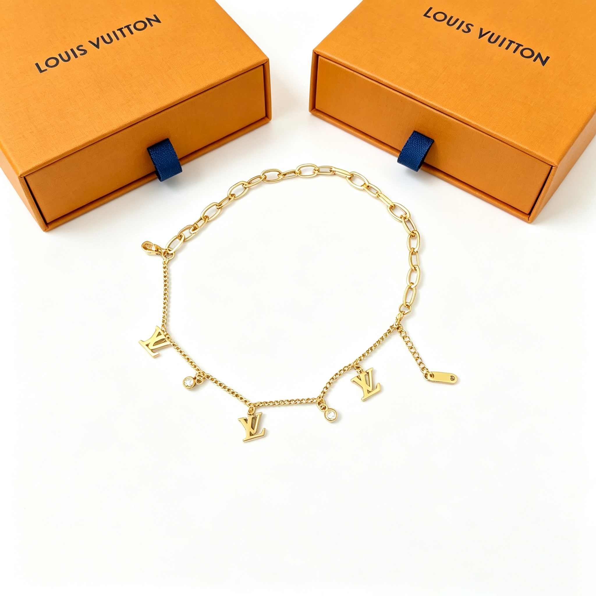 L — Metal Bracelet with Multiple Pendants3