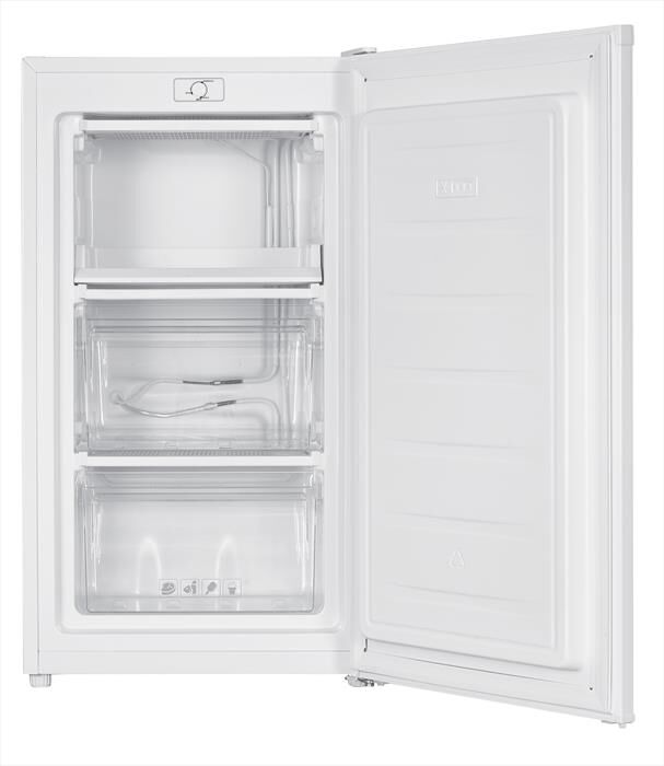 TECHLIFE - Congelatore verticale TFCV081 Classe E 60 lt-Bianco