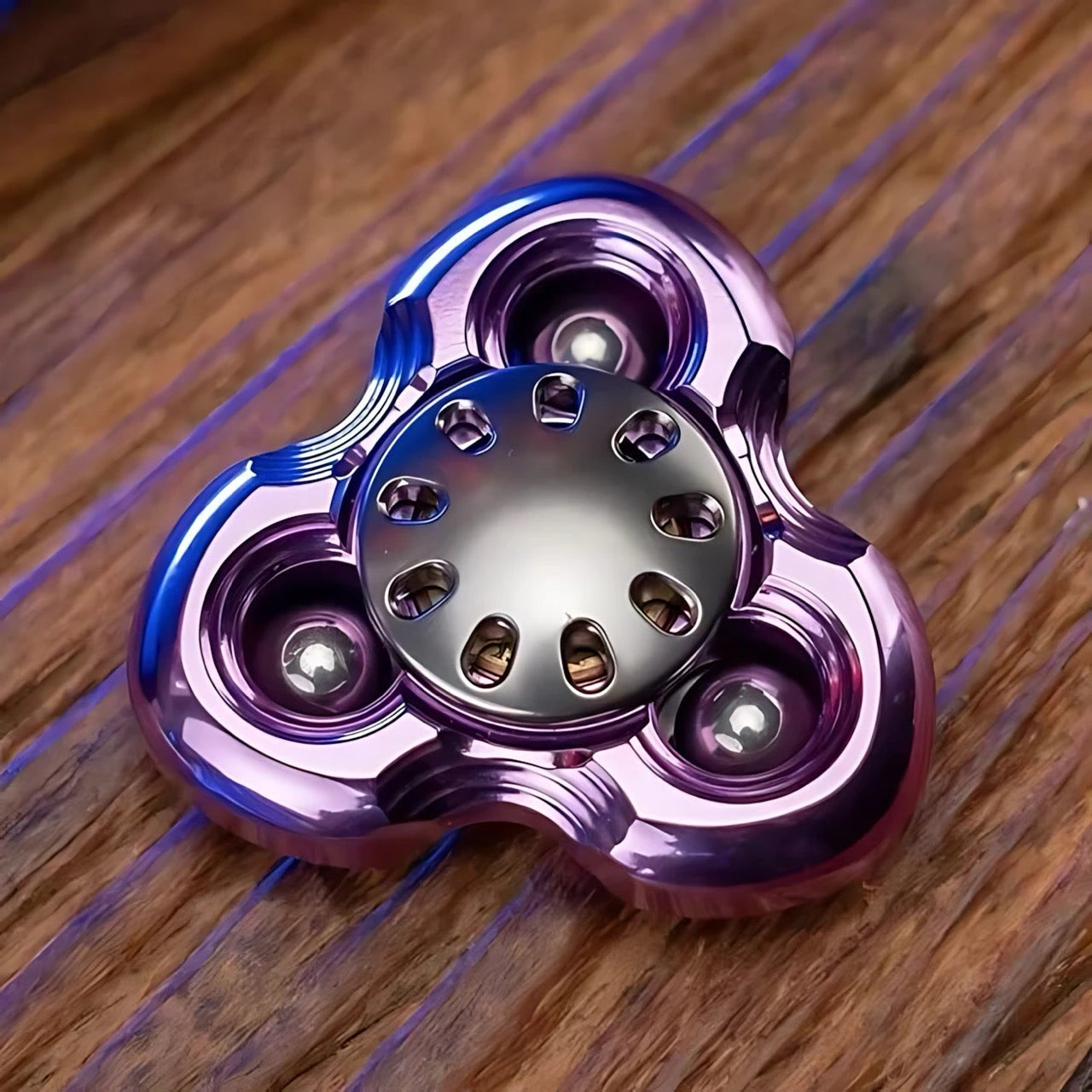PolyGuy EDC Mech Lotus Fidget Spinner