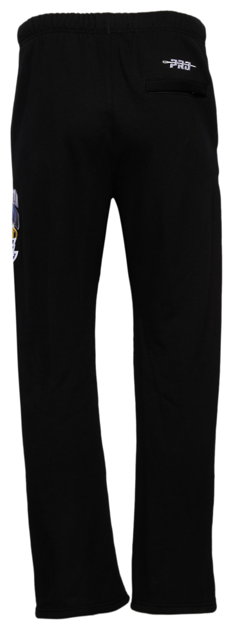 Pro Standard Lakers Gold Hoops Straight Leg Sweatpants