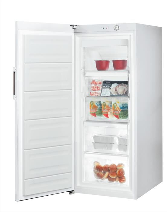 INDESIT - Congelatore verticale UI4 2 W Classe E 186 lt-Bianco
