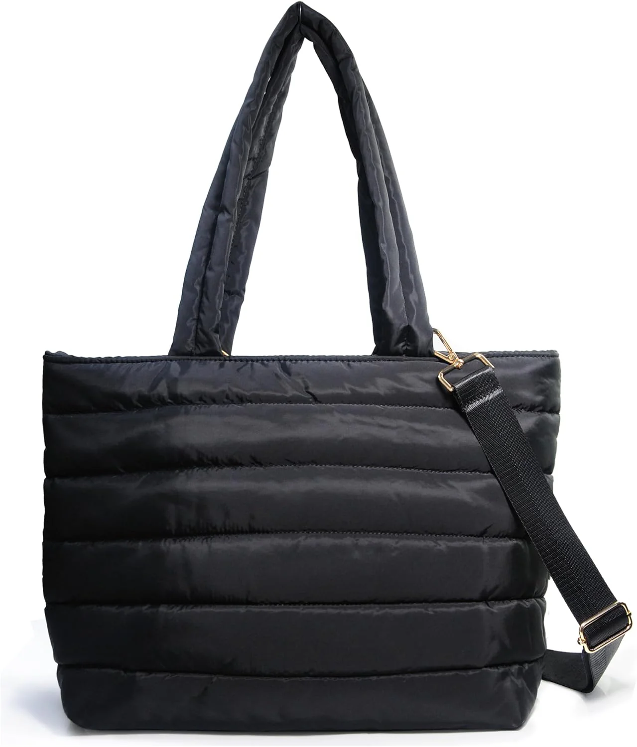 Quilted Puffer Tote