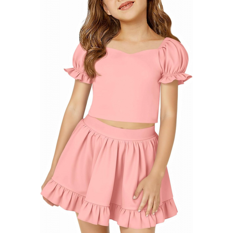 Girls Skirt Set