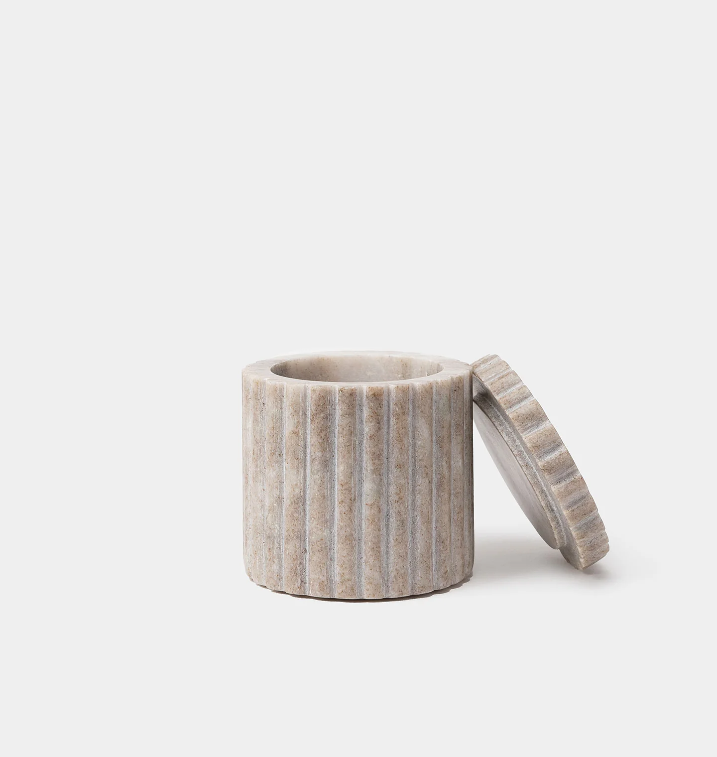 Luca Marble Canister