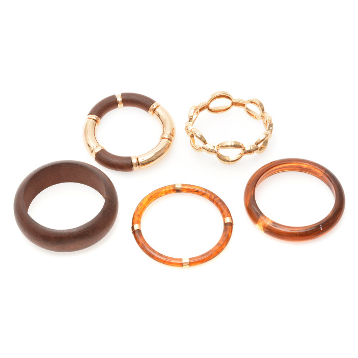 Bratara ALDO maro, NOVVA 240, din pvc