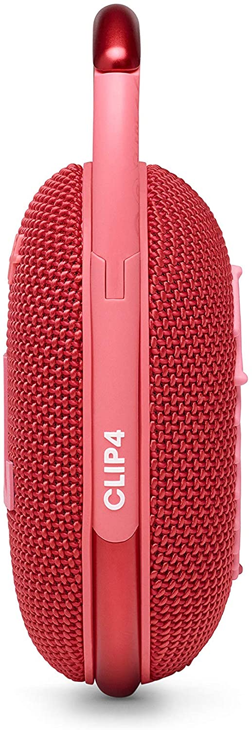 Clip 4 Ultra-portable Waterproof Speaker, Red