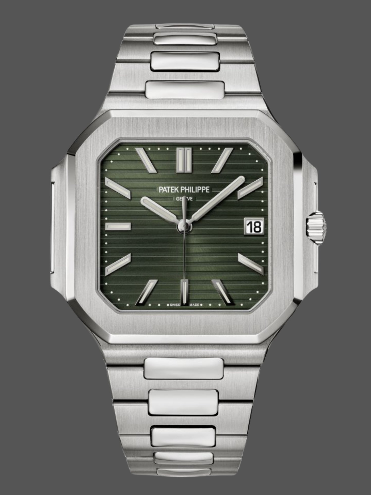 Patek Philippe Cubitus Date Sweep Seconds 5821 1A 001 Men's Watch