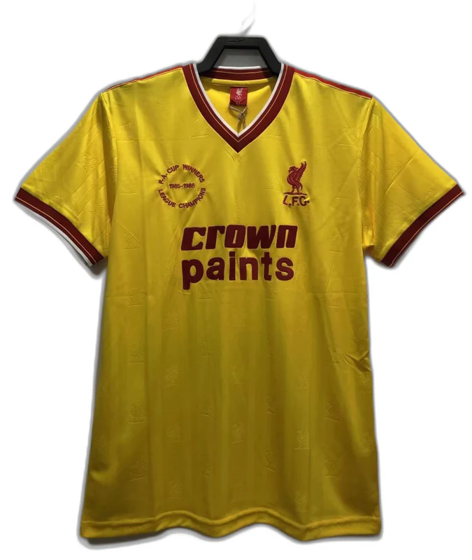 Liverpool 85/86 Special Edition Jersey - Retro Version