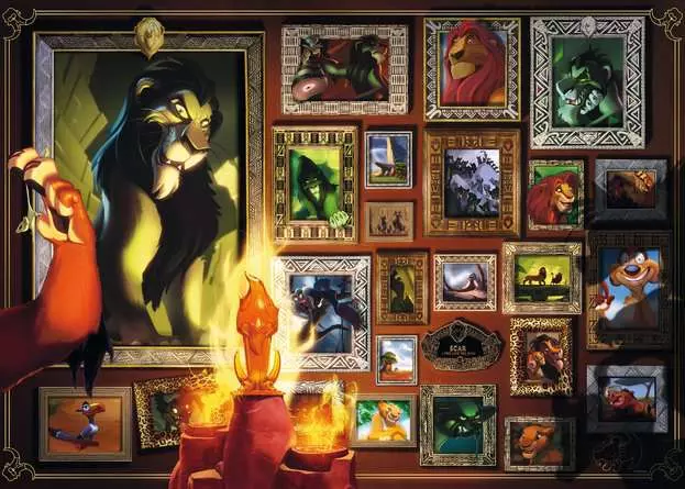 Ravensburger Disney Villainous: Scar
