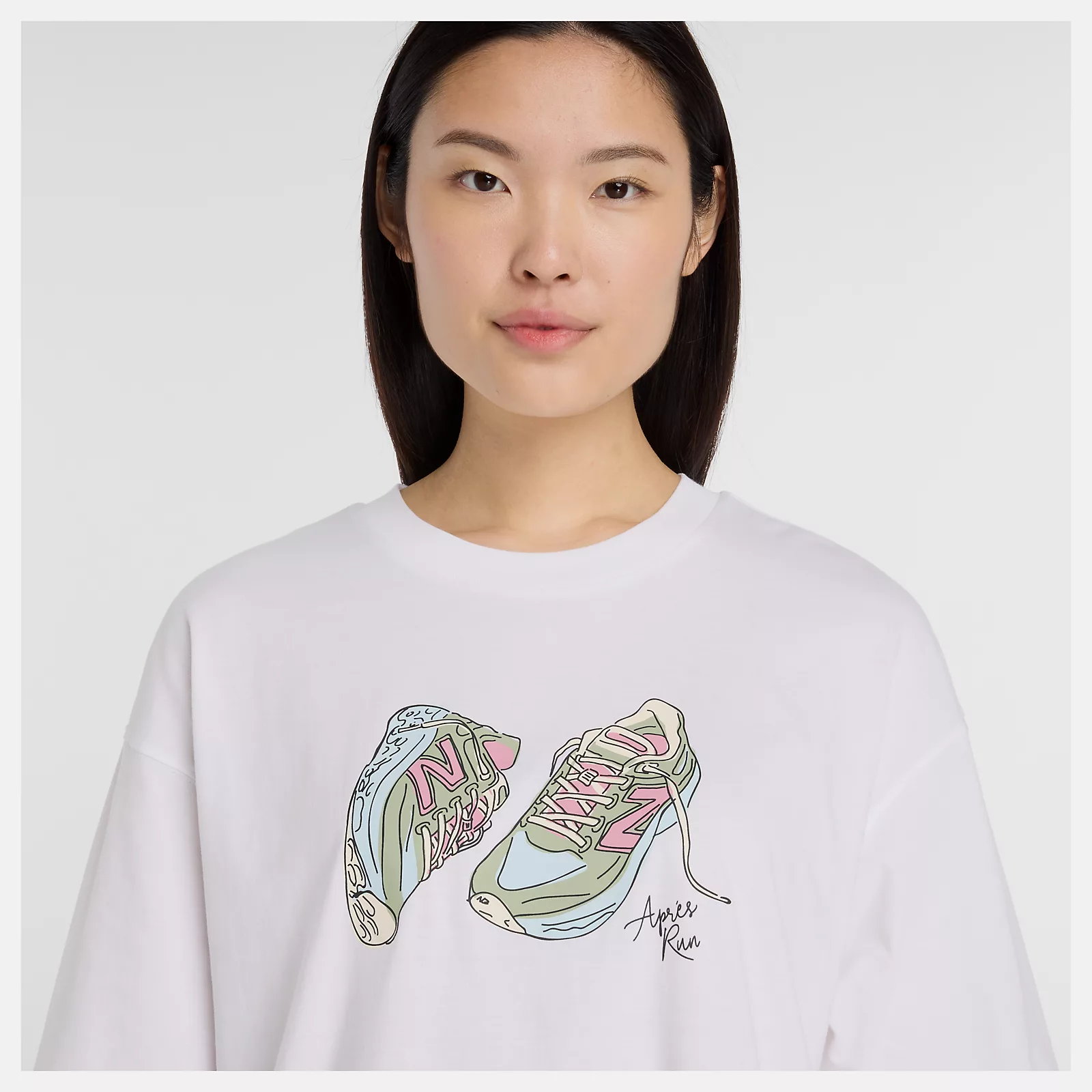 Apres Run Shoe T-Shirt