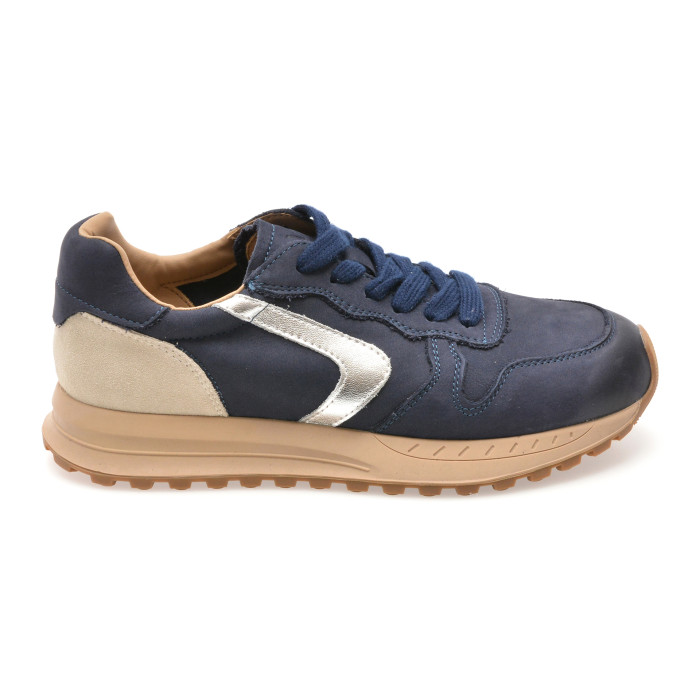 Pantofi sport FLAVIA PASSINI bleumarin, 1302, din piele naturala