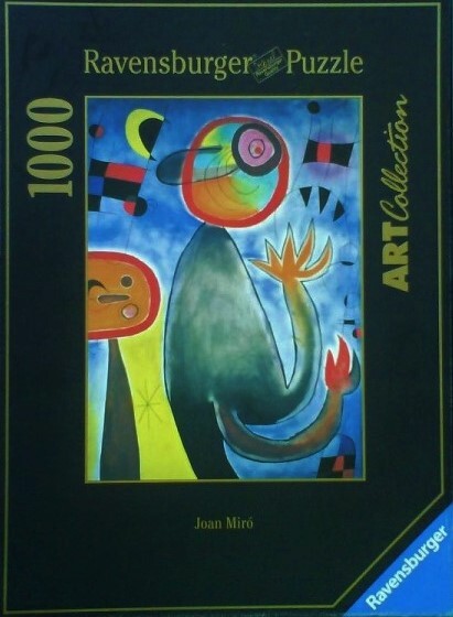 Art Collection Joan Miró Animal Composition 1000 Piece Puzzle