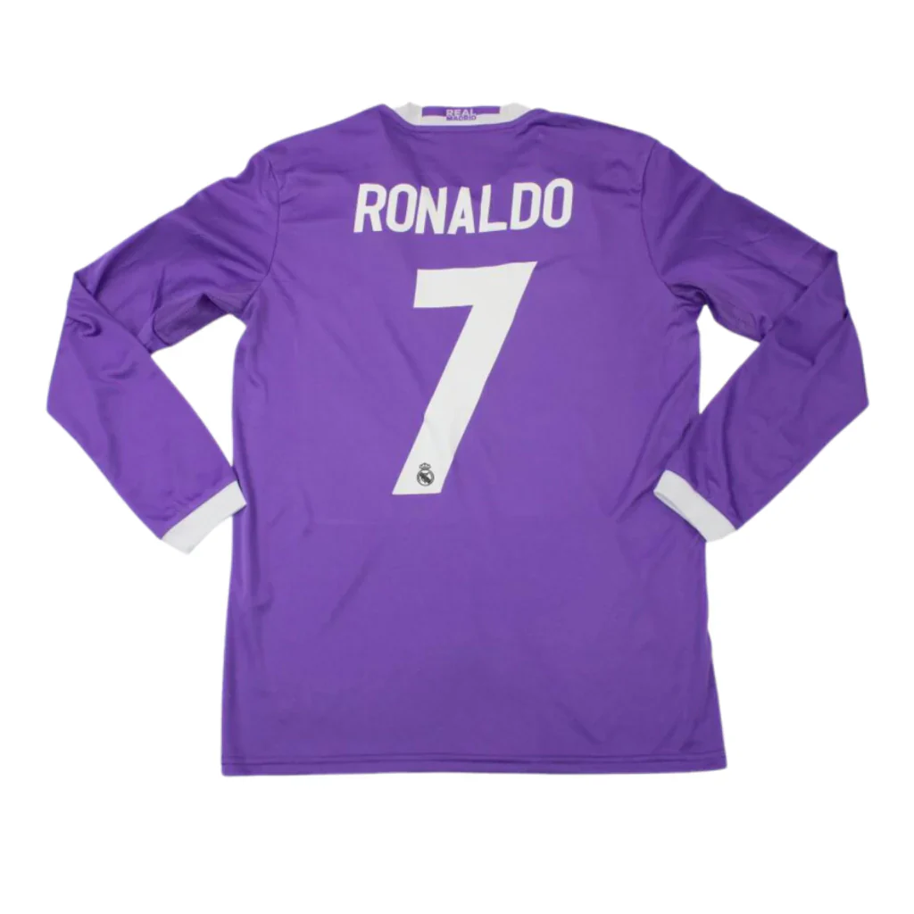 RONALDO #7 Real Madrid Away UCL 2016 Ronaldo