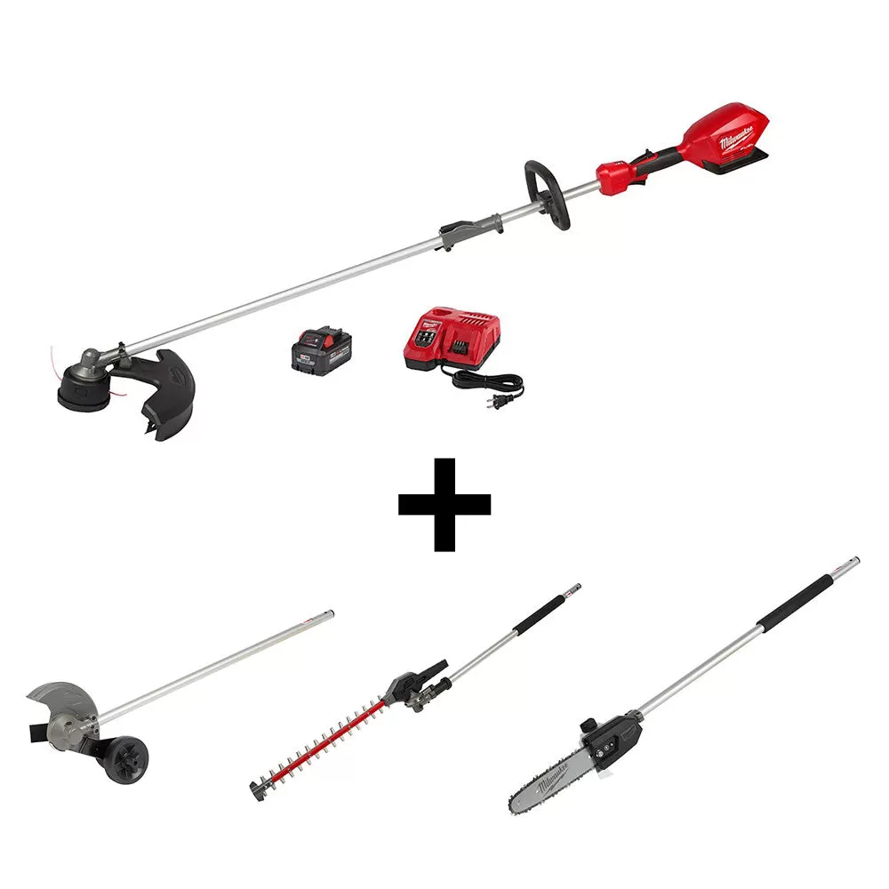 Milwaukee 2825-21KIT M18 FUEL Cordless Quik-Lok Attachment Kit