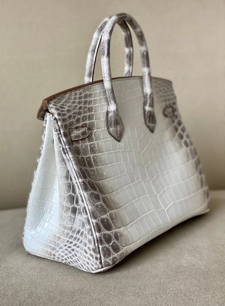 Birkin Himalayan 25-30 crocodile skin customization