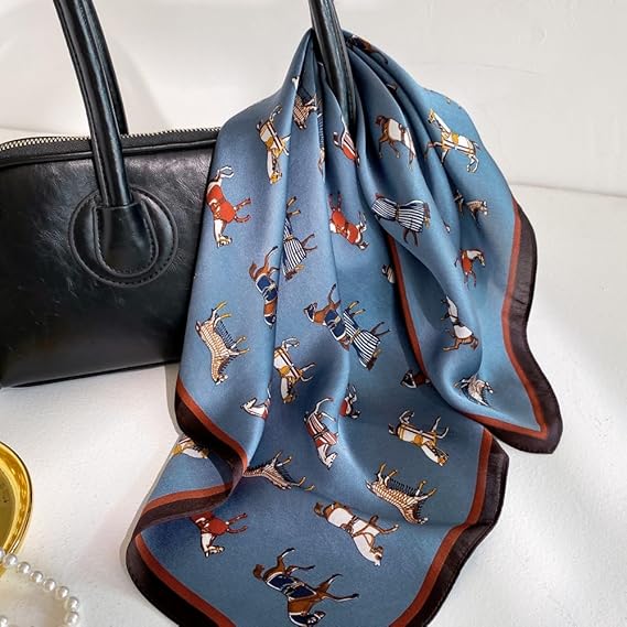 ELOWYNNE Square 100% Mulberry