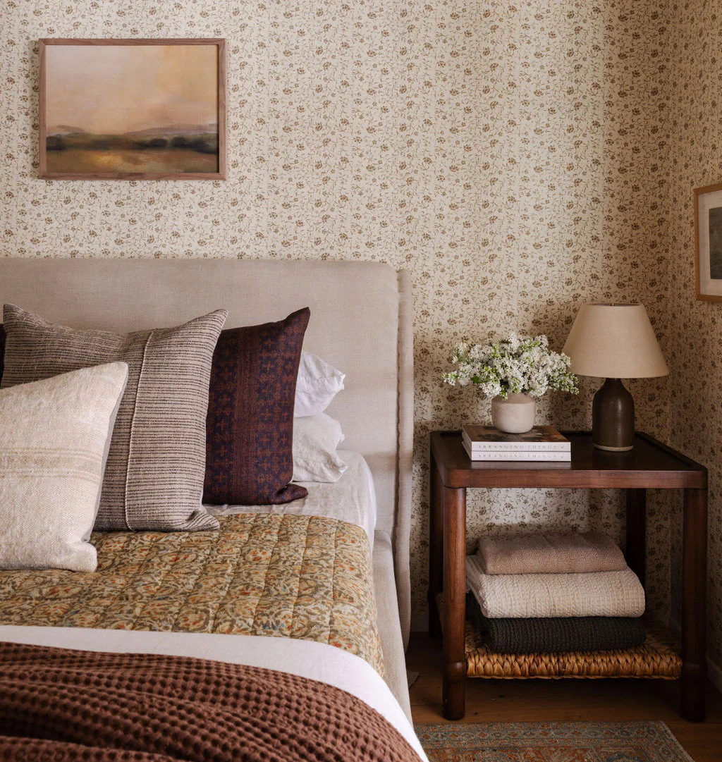 Margueritte Grasscloth Wallpaper