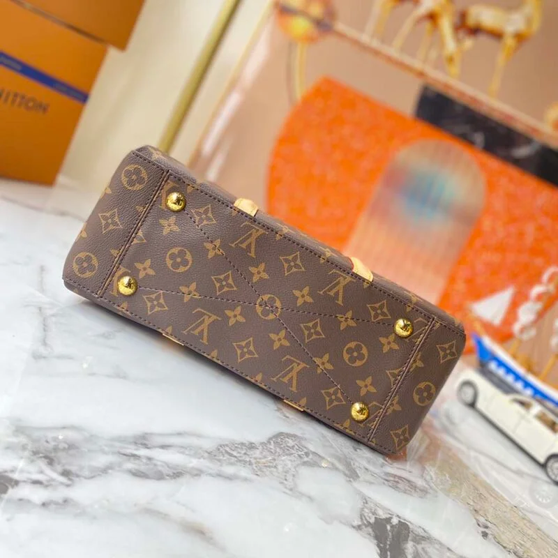 Louis Vuitton Monogram Canvas Soufflot Mm