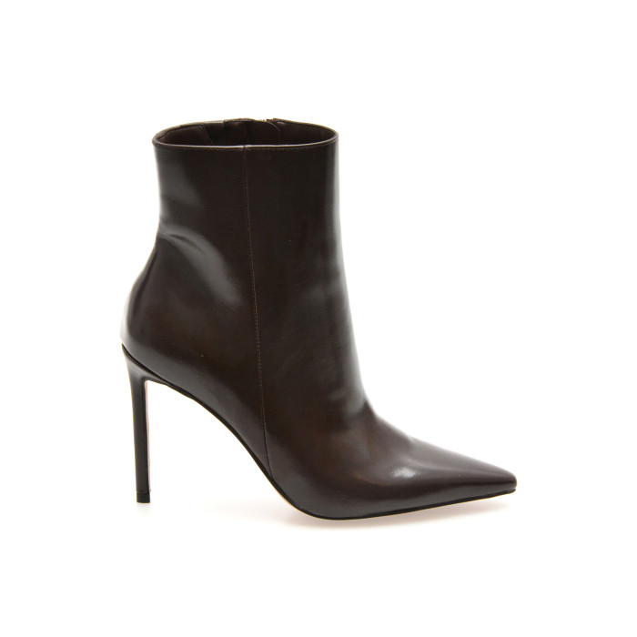 Botine elegante ALDO maro, GUAVABERRY 201, din piele ecologica