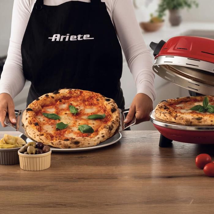 ARIETE - 934 PIZZERIA GOURMET FORNO PIZZA 1500W-Rosso
