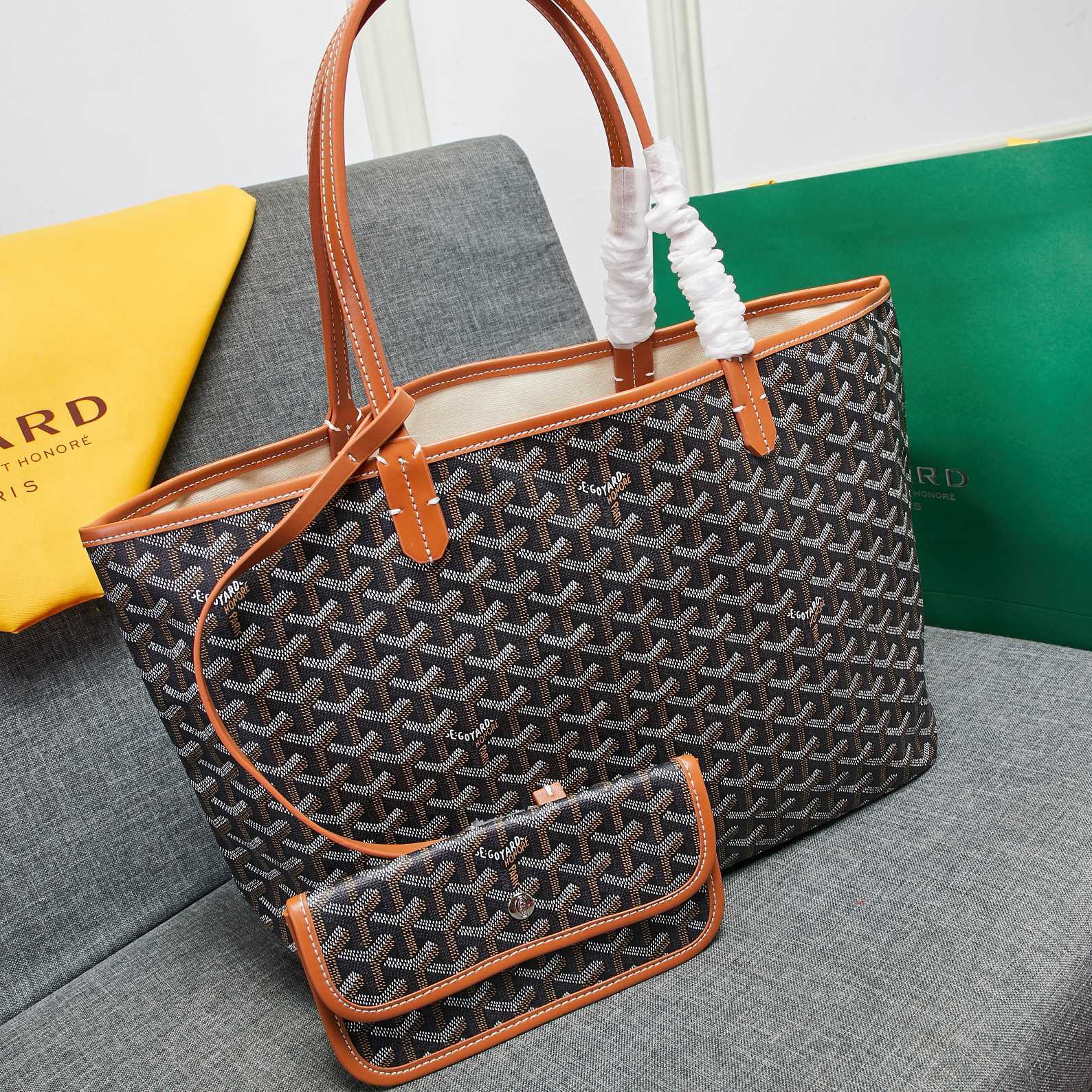 Goyard Saint Louis Shopping Bags 2-Size