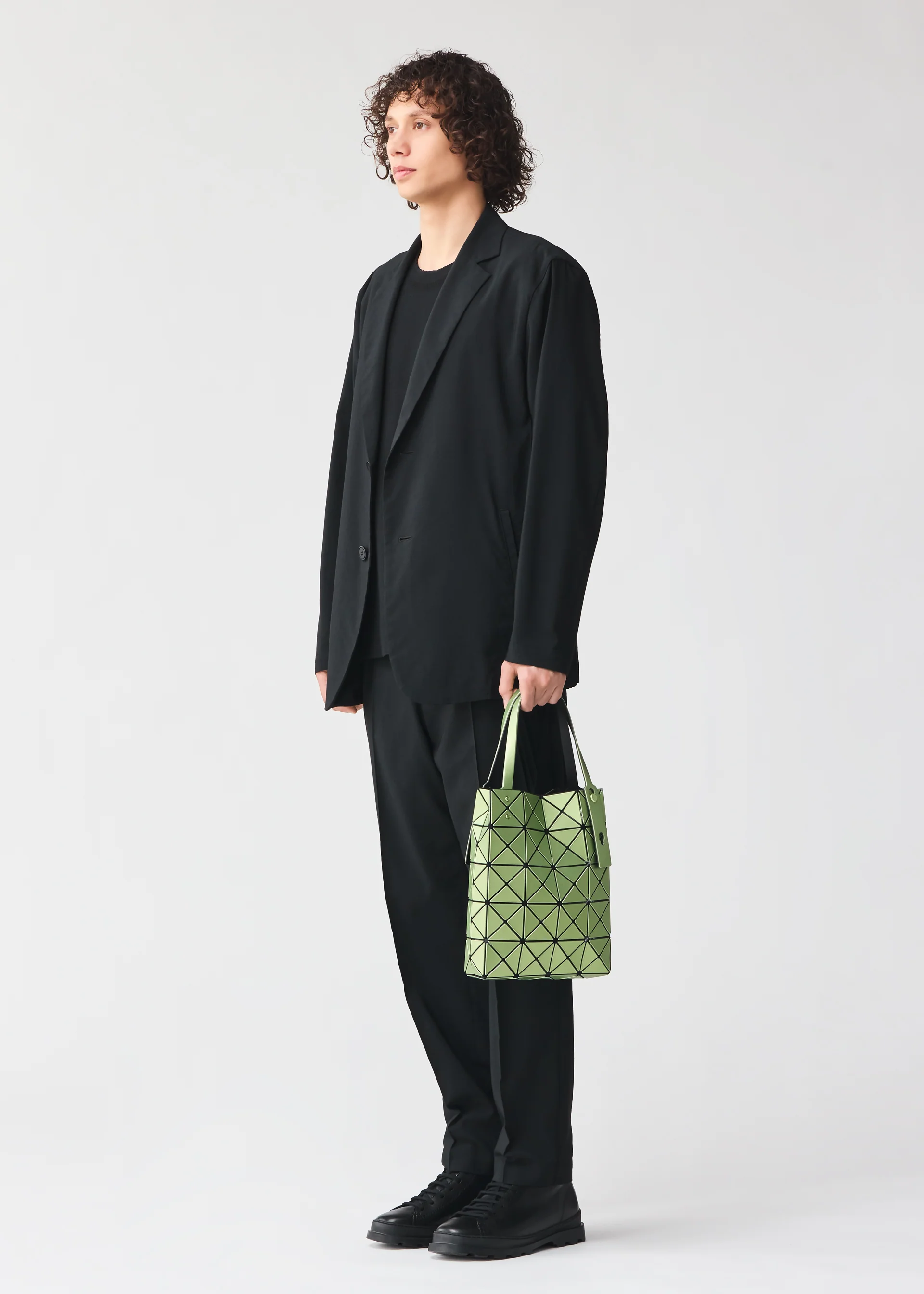 LUCENT BOXY TOTE BAG