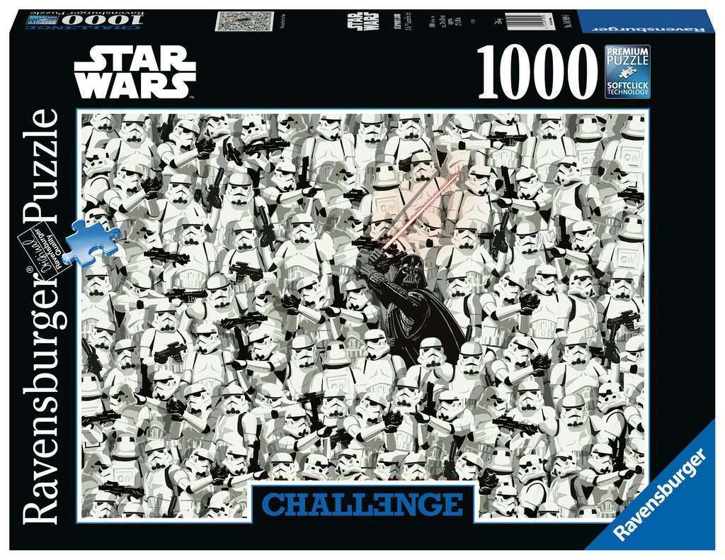 Star Wars Challenge 1000 Piece Puzzle