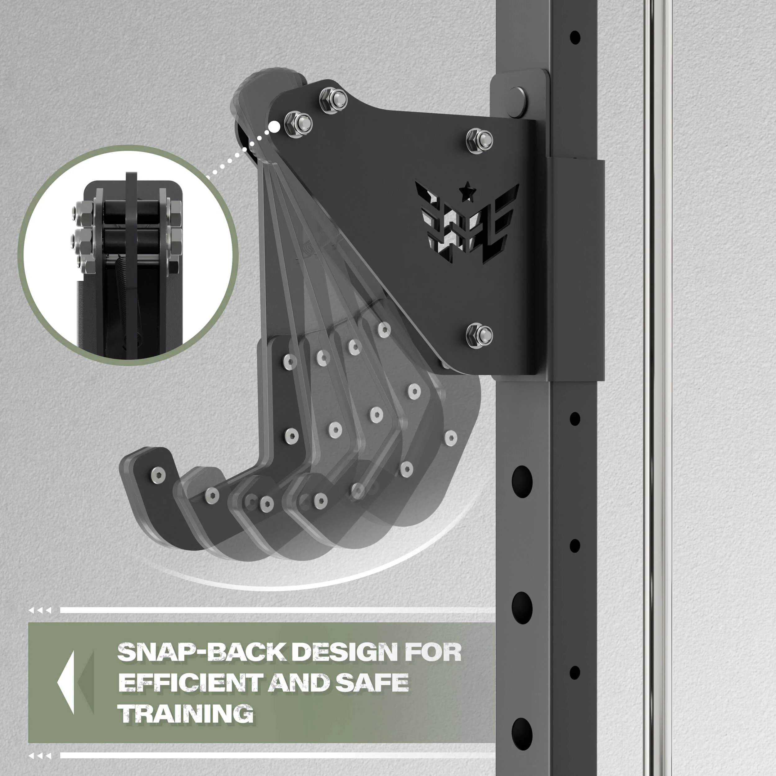 Major Fitness Adjustable Monolift Attachment