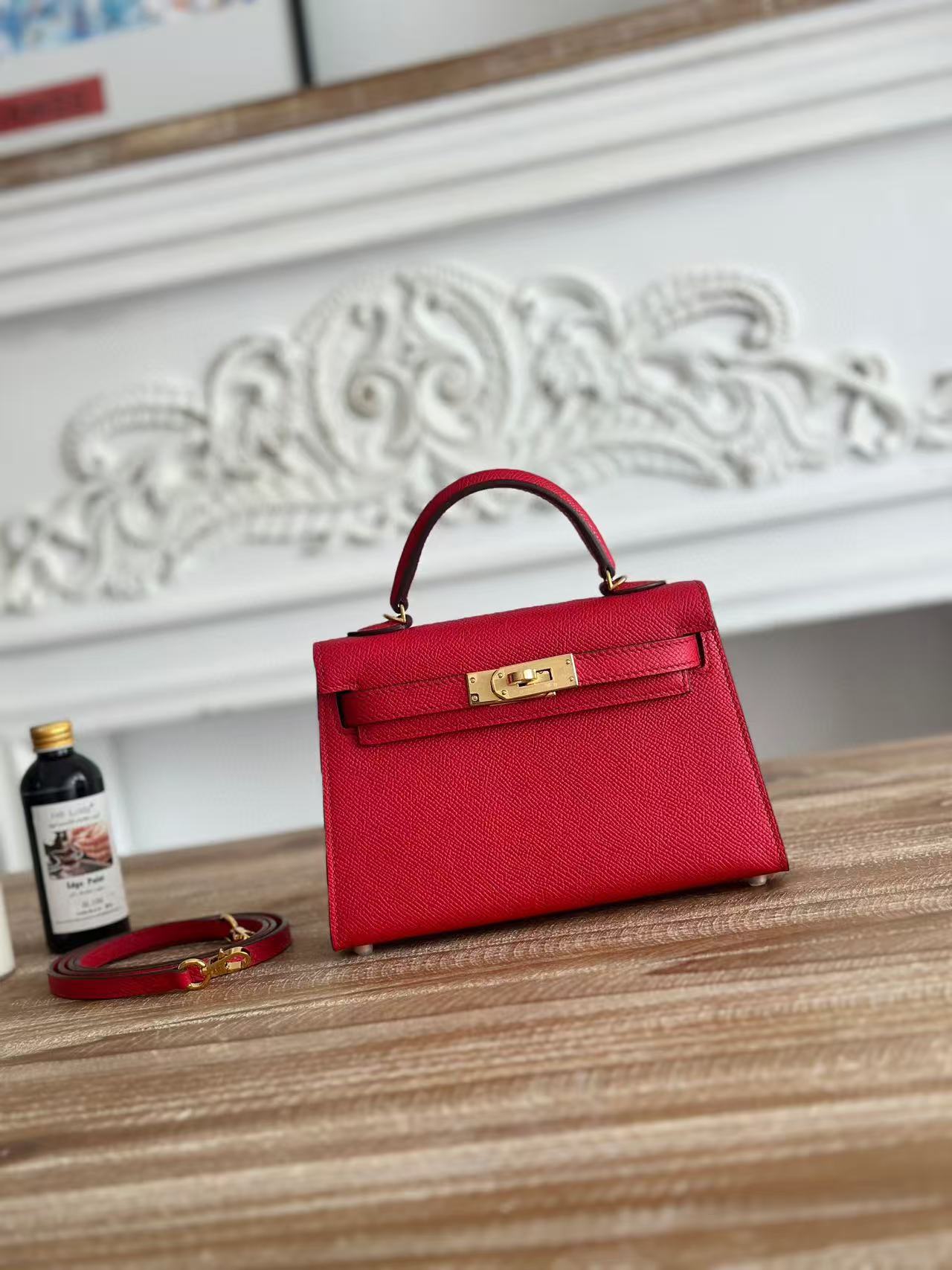 Hermes Kelly Mini 19 Custom-made