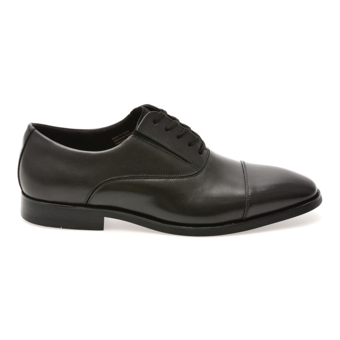 Pantofi eleganti ALDO negri, PAXLEY 001, din piele naturala