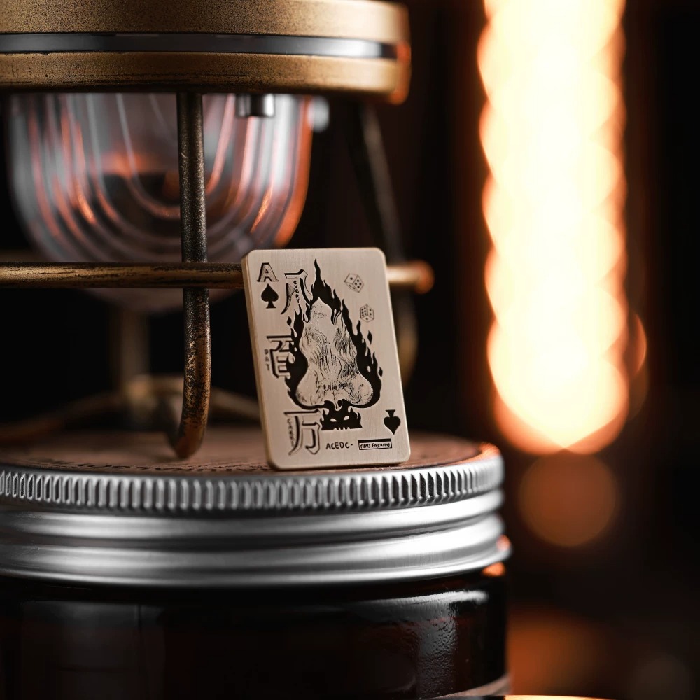 ACEdc Mechanical Stamp Fidget Slider
