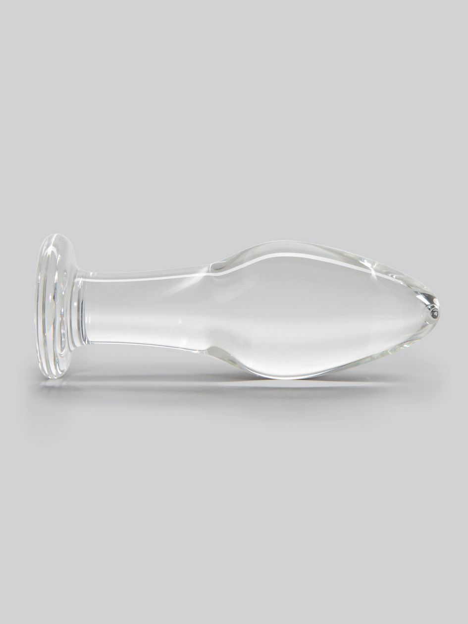 Lovehoney Pure Pleasure Sensual Glass Butt Plug