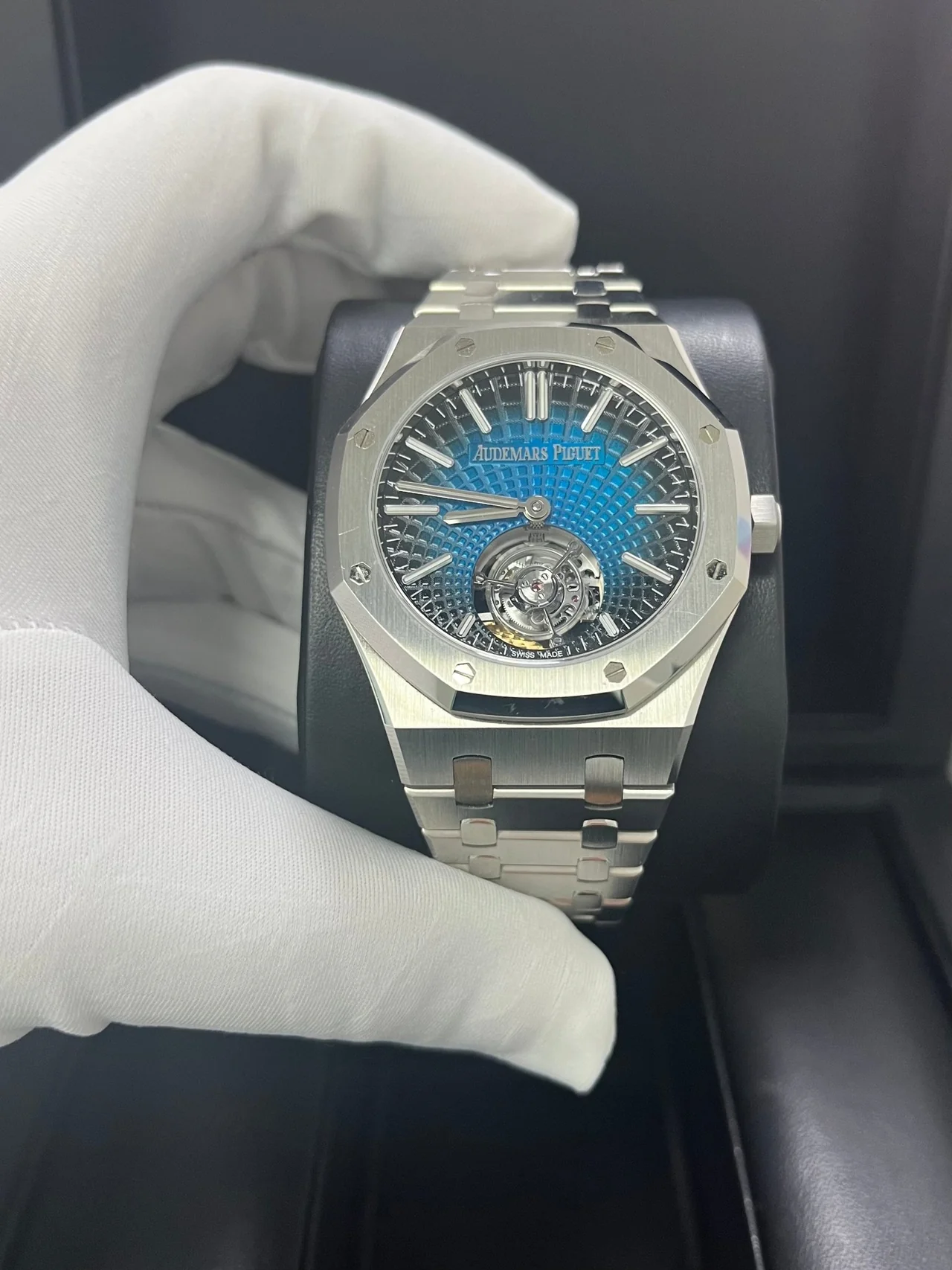 Royal Oak Selfwinding Flying Tourbillon Ref. 26530ST.OO.1220ST.01 41mm