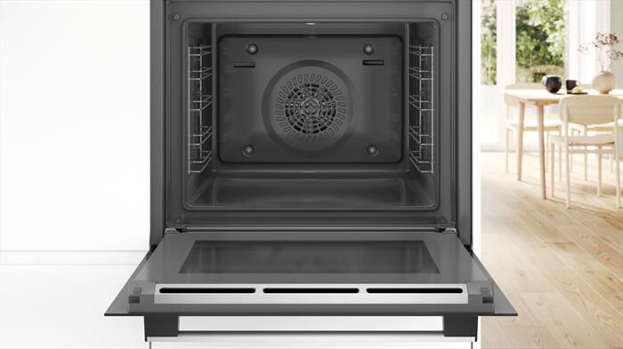 BOSCH - Forno incasso elettrico HBA172BB0 Classe A-NERO