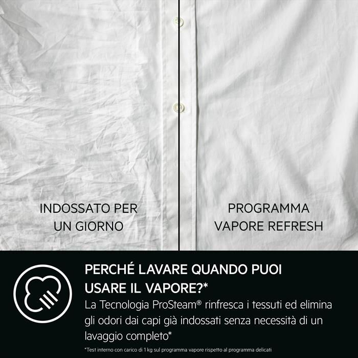 AEG - Lavatrice LR7FD94 9 Kg Classe A-Bianco