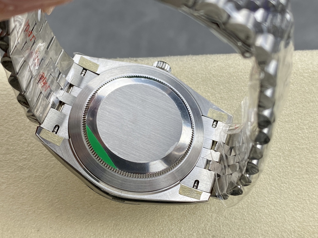 Rolex Datejust 41 Steel & White Gold White Dial Jubilee Bracelet M126334 0010 Men's Watch