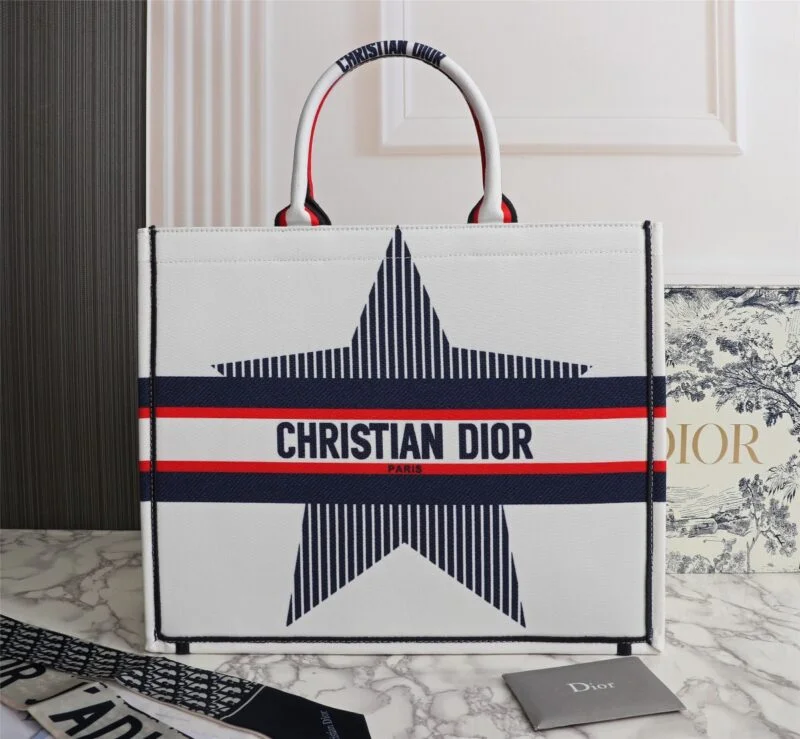 Dior Vintage Oblique Book Tote W9898 42/36Cm