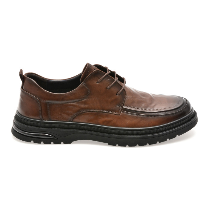 Pantofi GRYXX maro, 925812, din piele naturala