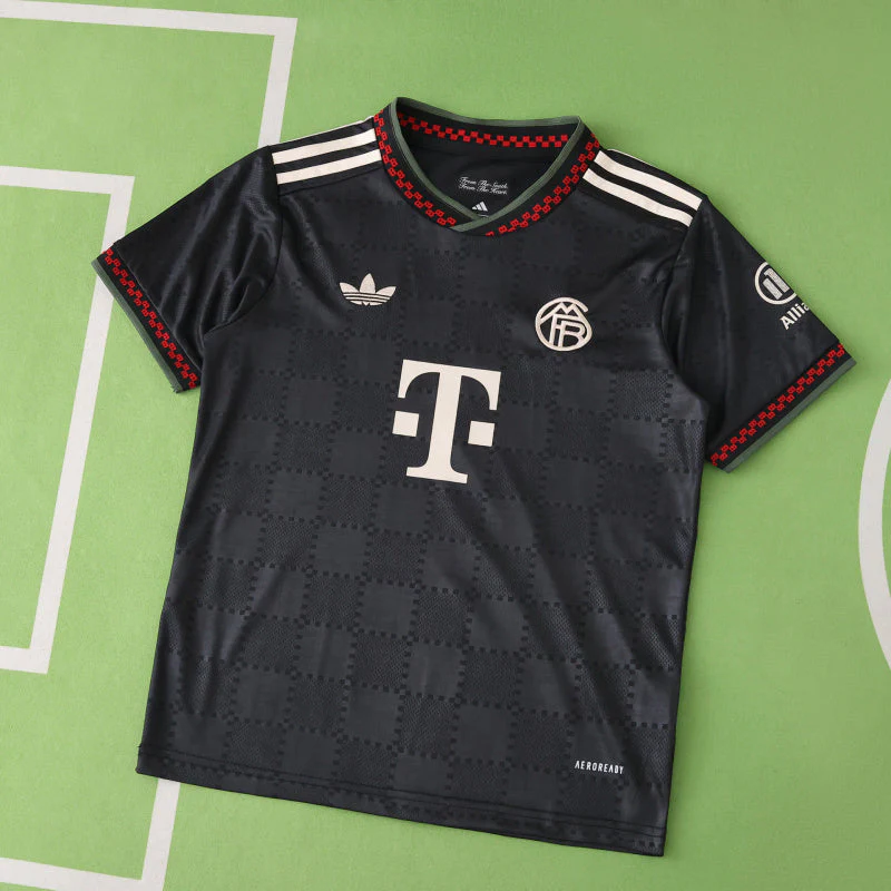 Kids Bayern Munich Jersey Champions League 2025/26
